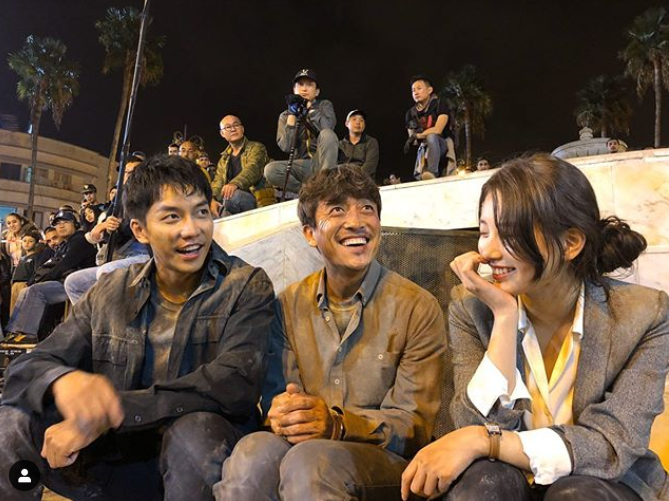 '해리고' 수지, 히잡을 써도 대한민국 대표 여신..이승기X정혁진과 훈훈케미 발사해