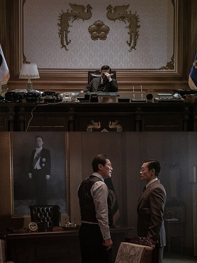 [설날상영 영화] 이병헌의 한방 ‘남산의 부장들’ 예매율 1위, 동물영화 순위 역전