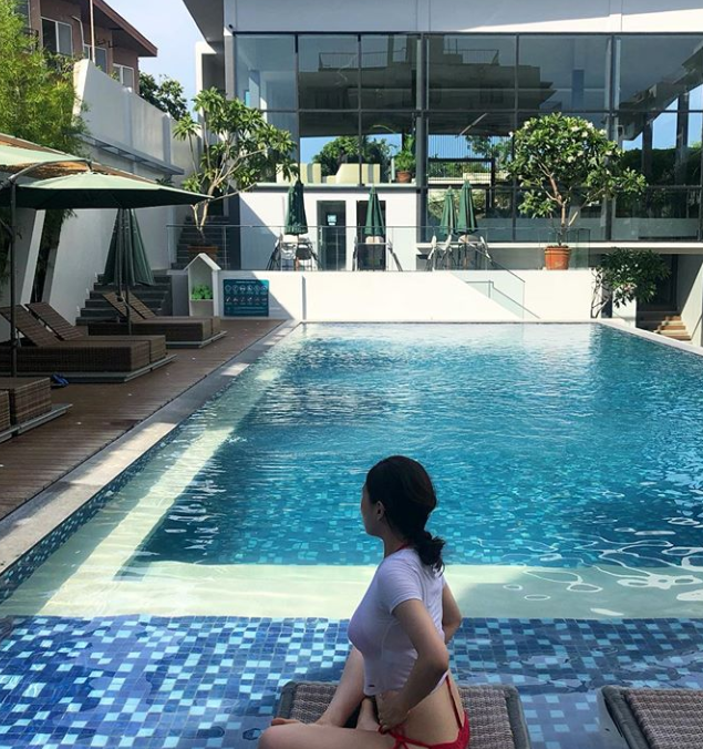 배아량 리포터, 미모+몸매는 `수준급`, 수영실력은? ` 나는야 아직 여름