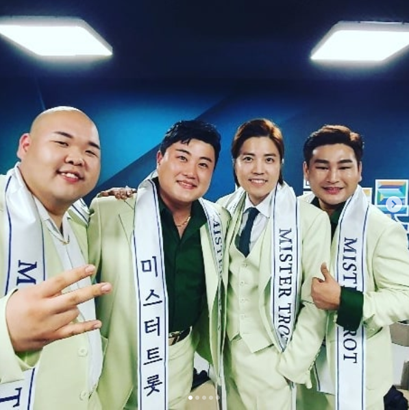 '미스터트롯' Y2K 고재근 정통 트로트가 아니라 불편한 사람들도 있겠지만.. 심경 토로