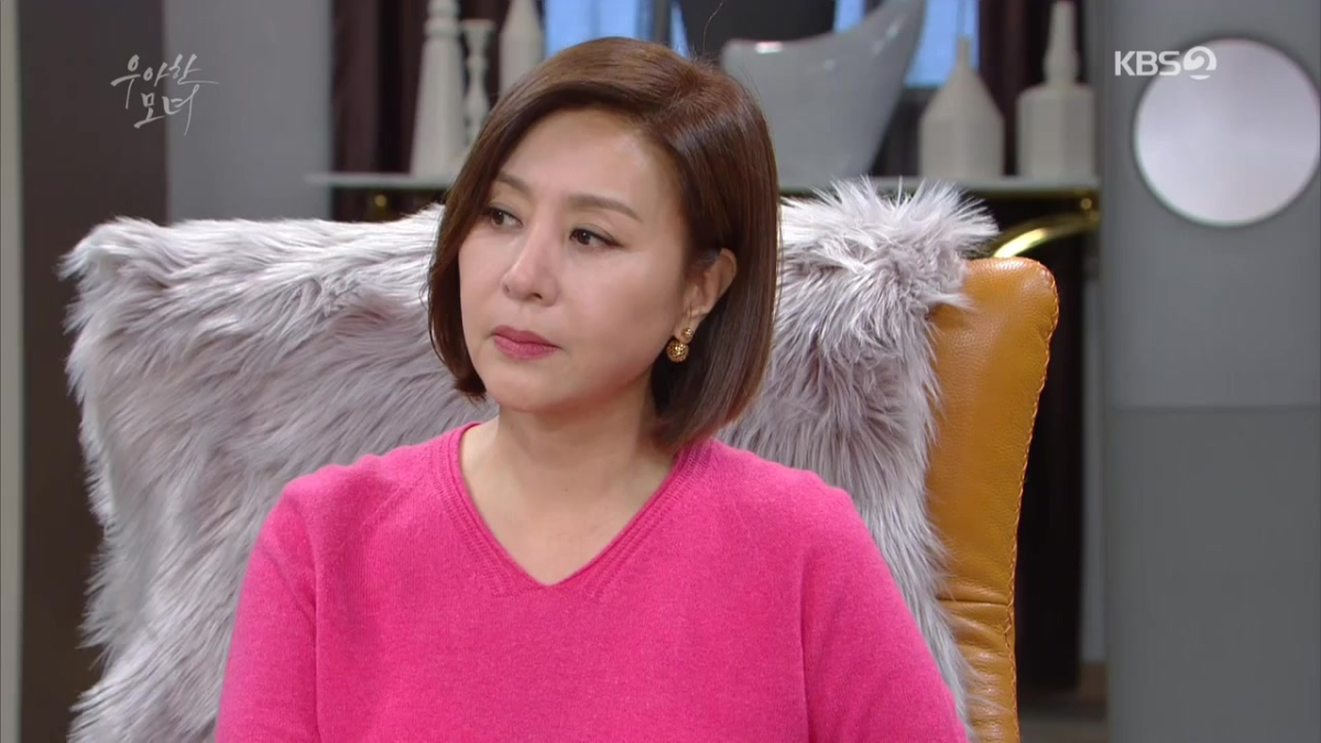 `우아한 모녀` 몇부작이길래? 김흥수 母 뺨 맞는 파격 줄거리 `후덜덜`