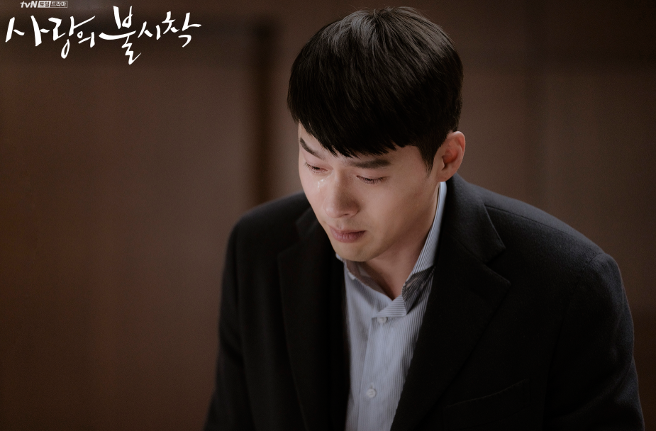 `사랑의 불시착` 15회 예고 無, 마지막회 대본은 有 생방송급 촬영에 결말은?