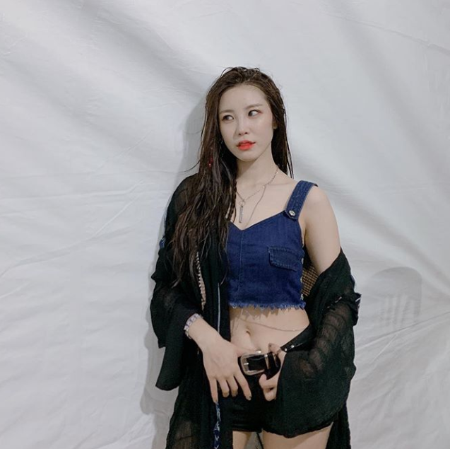 전효성, 정우성도 반한 몸매, 정작 이상형은 김우빈?