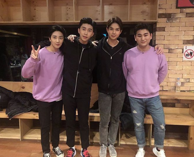 `미스터트롯` 류지광, 수트 사이로 보이는 상남자 근육 `폭발`