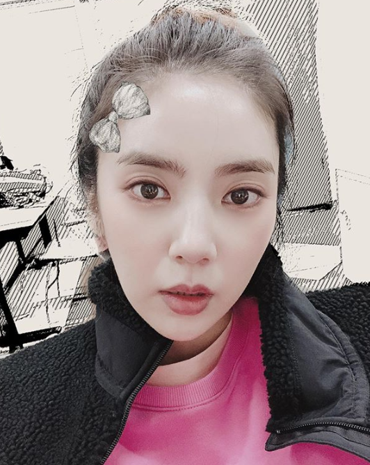 손담비 결혼은 아직, 나이는 상관없어 이상형은?