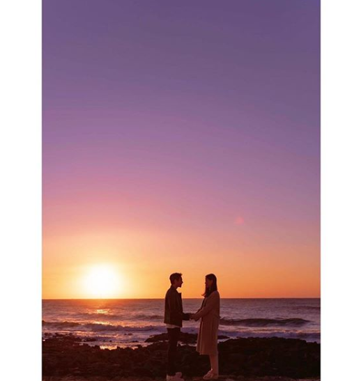 나만 쫓아오면 행복이 있어 더 로맨스 강한나, 러블리함 뽐낸 첫 만남