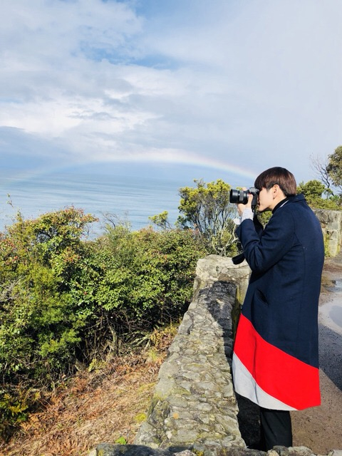 옹성우 카메라 어디것? 들고다니며 `옹작가` 감성 폭발