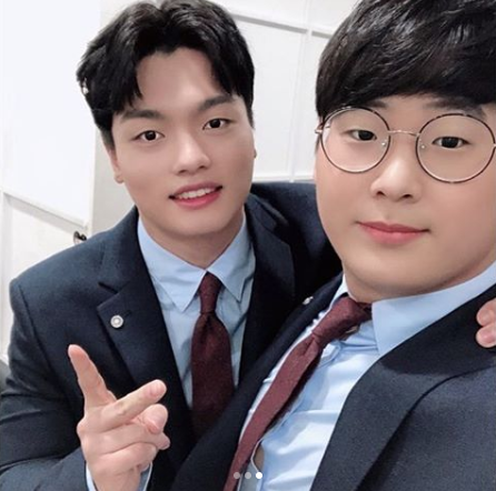 '씨름 아이돌' 황찬섭 남친짤 등장에 '씨름 체급'까지 '화제'