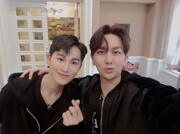 [미스터트롯] 김희재, 사형제 팀 끈끈한 우정 과시 김수찬, 우리 형