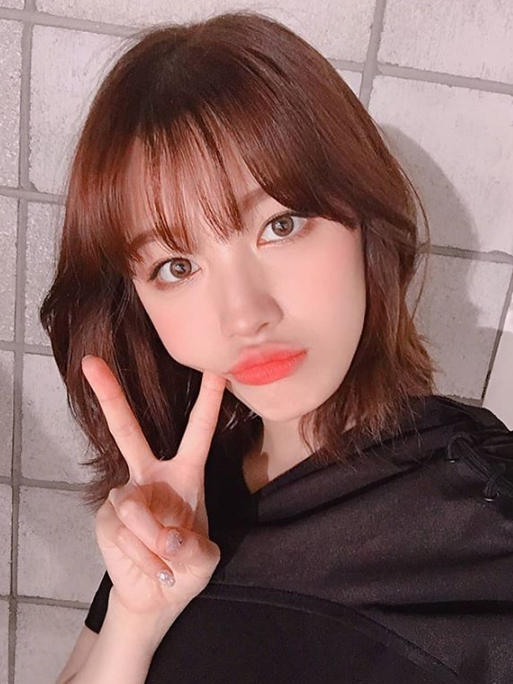 CLC 승희, 일상에서도 무결점 미모 모두 힘내요