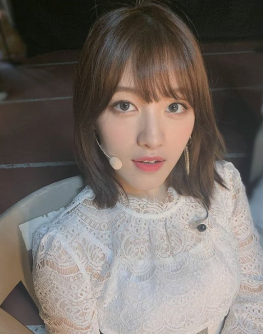 CLC 승희, 일상에서도 무결점 미모 모두 힘내요