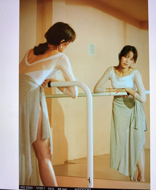 강한나, 알고보니 `발레 경력 10년` 포기하고 연예인 된 이유에..