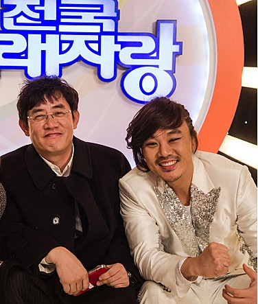 영화 `전국노래자랑` 제작자 이경규, 송해가 인정한 후임MC?