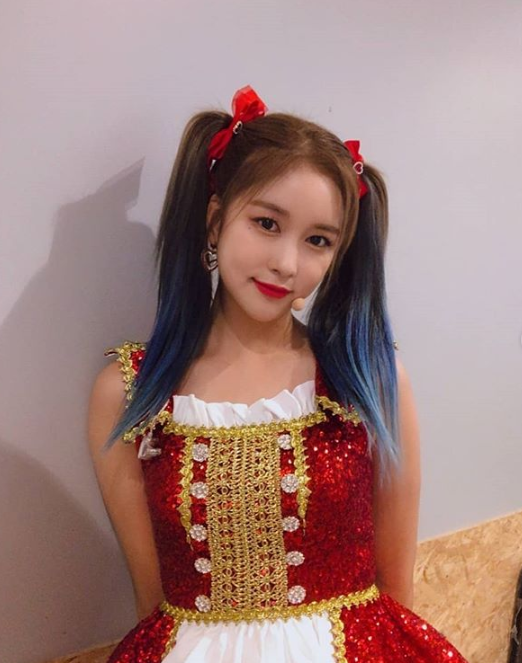 우주소녀 다영 매니저가 팬인줄 알고 밀어내