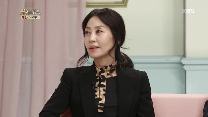 민해경 고등학생 나이 때 돈 벌려고 야간업소 찾아