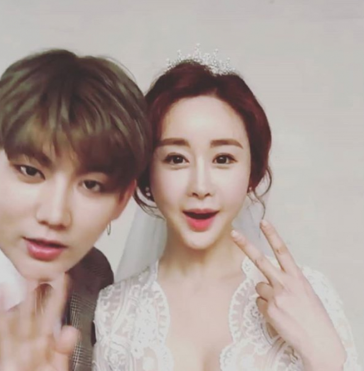 함소원-진화 부부 나이차이? 이 남자랑은 쉽게 헤어지지 않겠구나