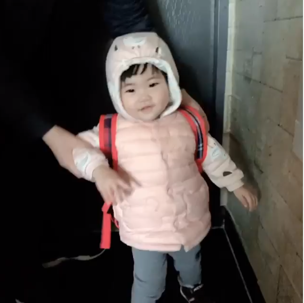 함소원-진화 부부 나이차이? 딸 혜정이 폭풍성장에 '시선집중'