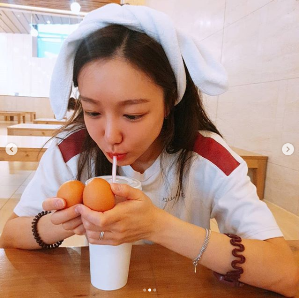 '♥김지철' 신소율, 남자친구때문에 다이어트? 양배추랑 물만 먹었다