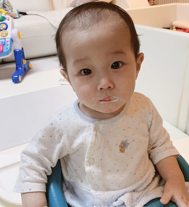 최민환 아내 율희, 쌍둥이 출산 후 근황에 째율이 보고싶어요