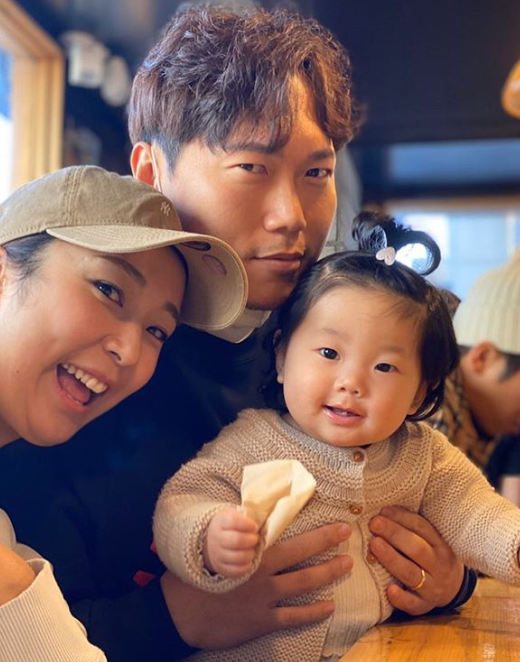 배우 송진우, 일본인 아내+딸과의 행복 일상, 유세윤도 합세