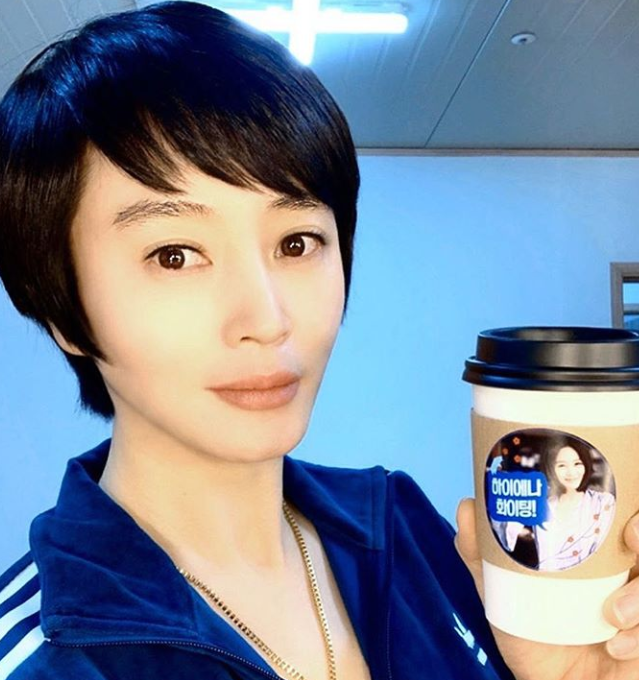 김혜수, 철저한 자기 관리 비법에 역시