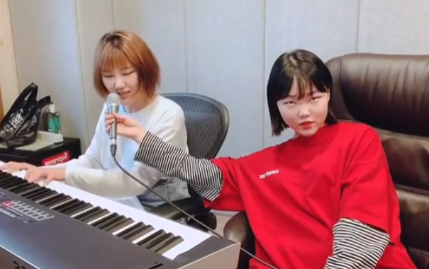 최예근, `K팝스타` 동기 `악뮤` 이수현과 찰떡 케미