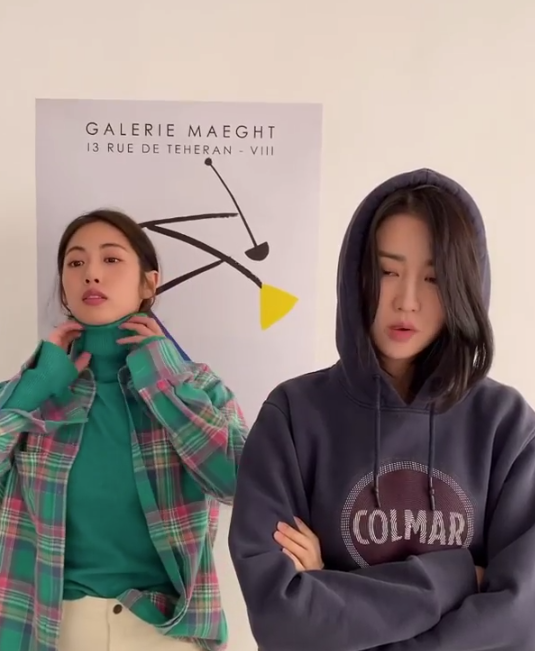 박하선도 `아무노래 챌린지` 후드티 하나에도 청순미 `뿜뿜`