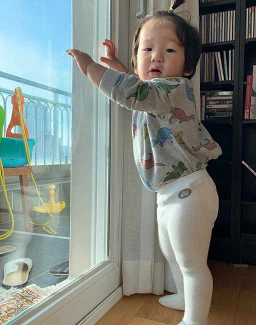 이미도, 아기를 아빠에게 맡기면 안되는 이유 남편 육아 인증샷에 `폭소`