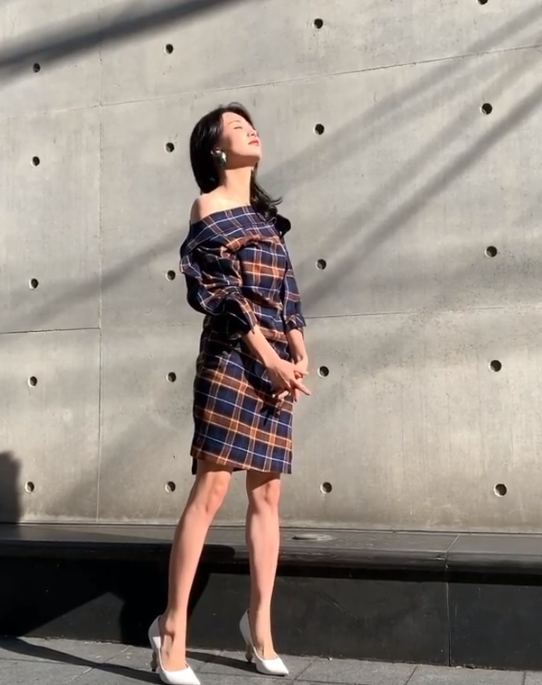 박하선도 `아무노래 챌린지` 후드티 하나에도 청순미 `뿜뿜`