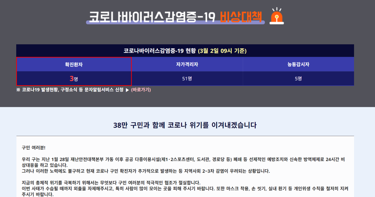 여의도 파크원 코로나19 3번째 확진자 발생 주로 인천, 여의동 숙소만 이용했다