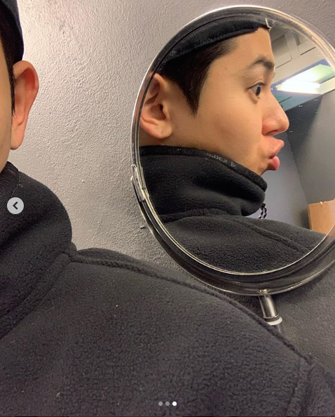 김동준, 대학생 새내기같은 깜찍한 일상 공개에 팬들 '심쿵'