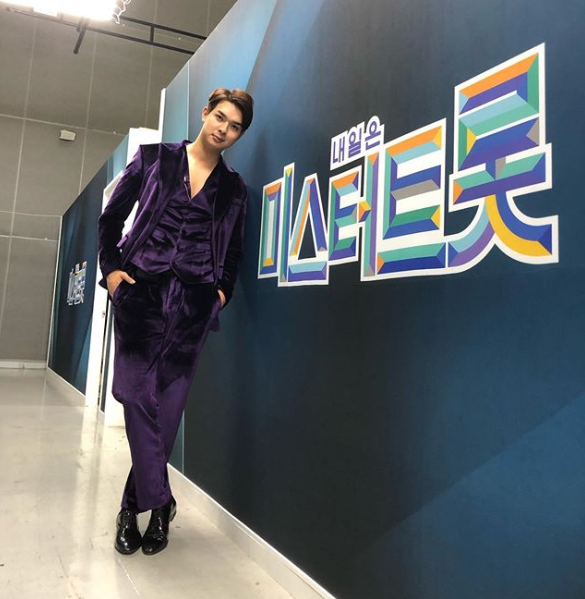 '미스터트롯' 류지광, 탈락 소감 전해 앞으로 전국 투어와 콘서트에서 만나요