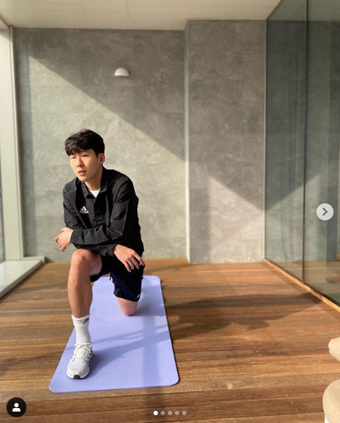 토트넘 손흥민, 20일 제주도 해병대로 떠난다 비공개 입소