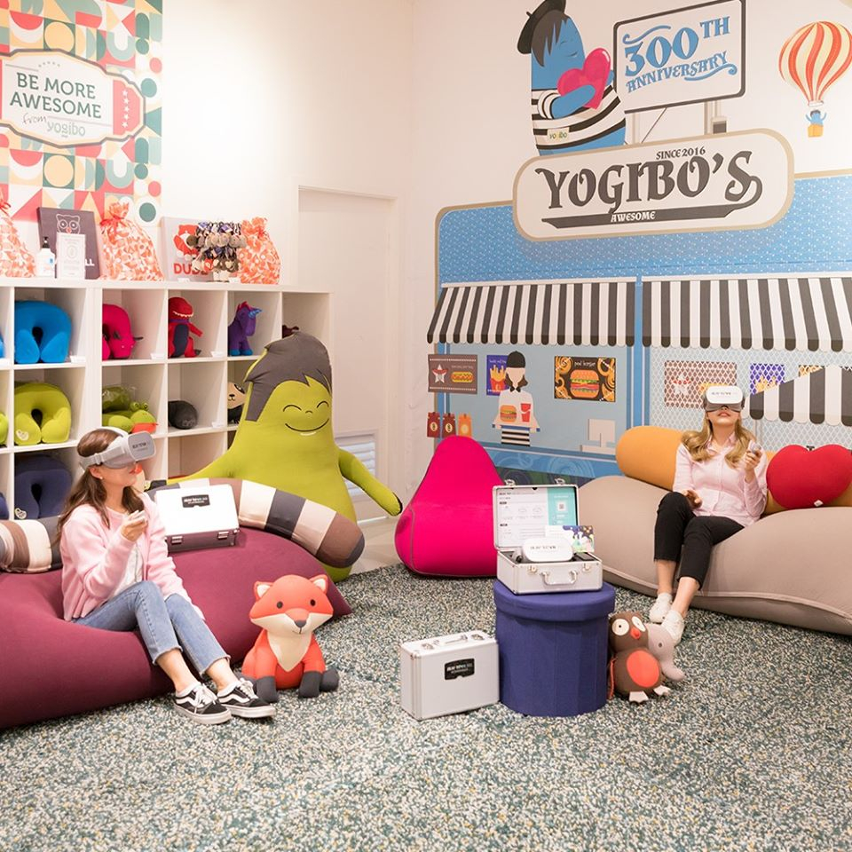 포스트 코로나19와 뉴노멀 2.0 시대 대비 요기보코리아 VR체험존 패키지 출시