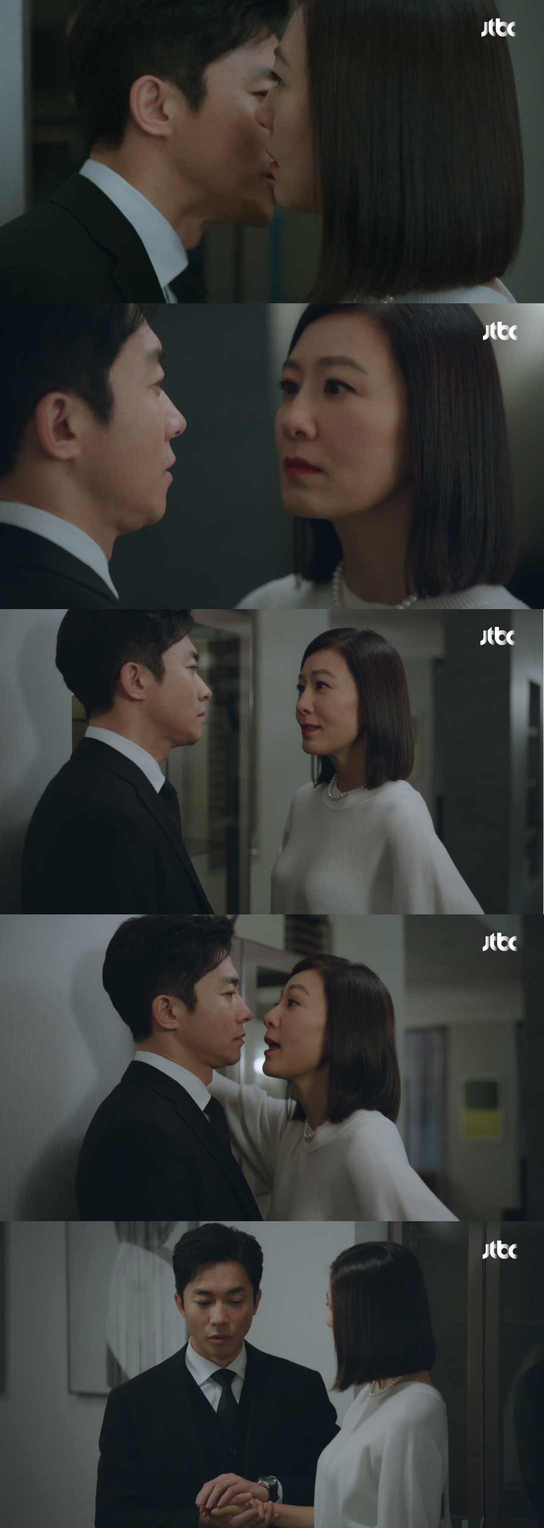 '부부의 세계' 김영민, 김희애에 '잠자리 파트너' 요구