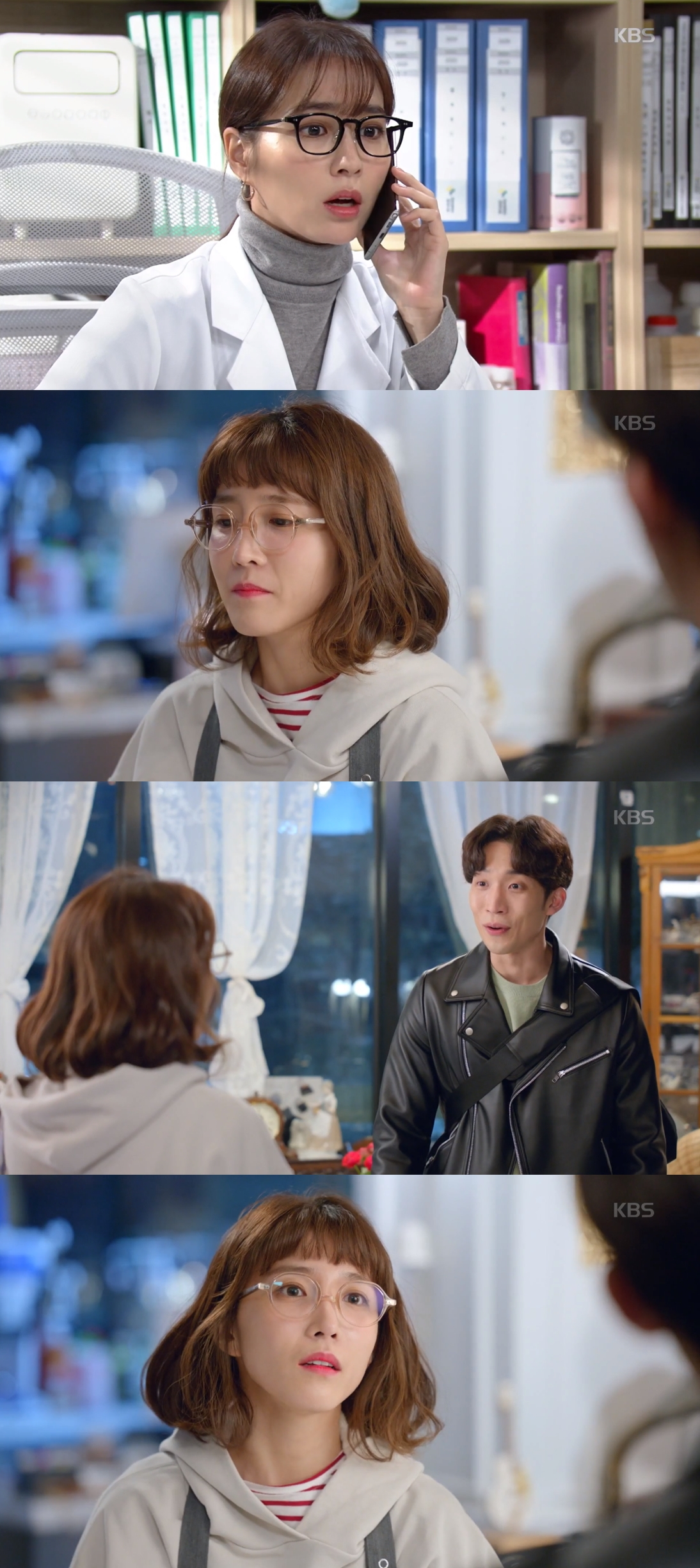 '한번 다녀왔습니다' 이민정VS이초희 말싸움 염치있게 살고싶어