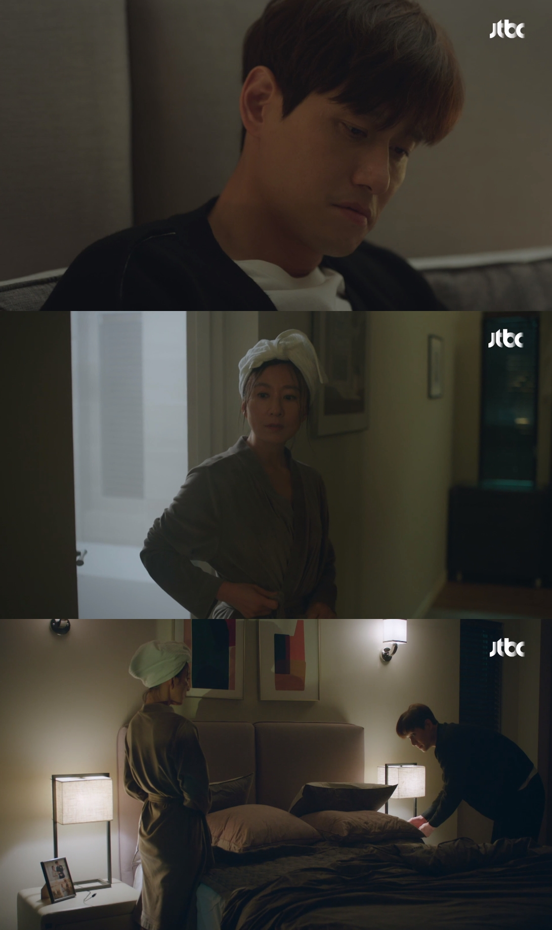 '부부의 세계' 김영민, 김희애에 '잠자리 파트너' 요구