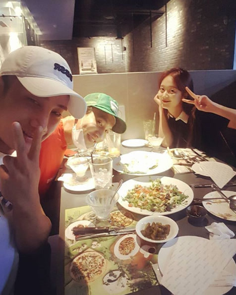 전소민 동생 전욱민, 악플 DM 공개 저주받아라