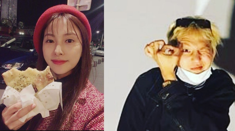 박규리, 클럽 영상 공개에 '거짓 의혹' 발빠른 SNS 비공개 전환