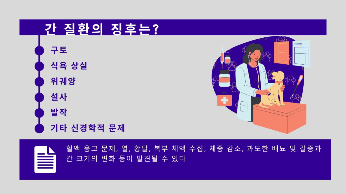 반려견 주의해야 할 ‘간 질환’ 유형과 원인은?