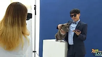 '개 밥주는 남자' 양세형 세찬 형제, 반려견과 함께 잡지 모델 데 XXX