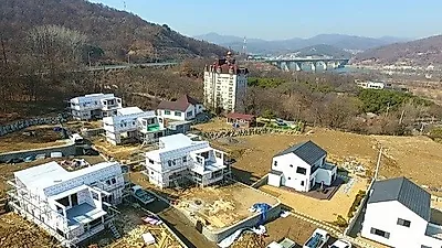 양평 타운하우스 더리버휴, 전원주택 맞춤설계로 분양홍보관 운영 중