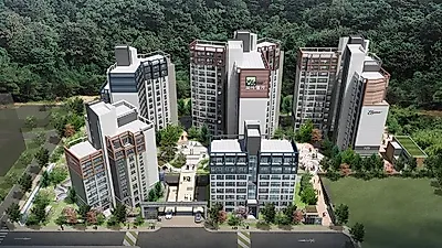 도심 속 숲세권 자랑...면목동 '용마산 모아엘가 파크포레' 분양