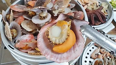 해물5단찜이 유명한 통영 나폴리해물탕으로 여름몸보신