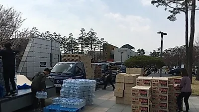 주식회사 세린, 강원도 고성군 토성면에 구호물품 긴급지원