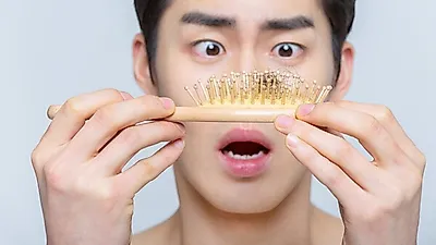 두피열 내리는 법만 알아도  탈모 예방 손쉬워…  탈모 예방에 좋은  콩과 다시마  같이 먹으면 효과가 2배