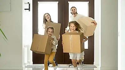 새로운 곳으로의 이사, 자녀에게도 스트레스다!...이사에 대처하는 현명한 방법