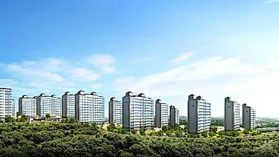미니신도시급 계획도시 담양첨단문화복합단지 유일 아파트 '양우내안애' 분양