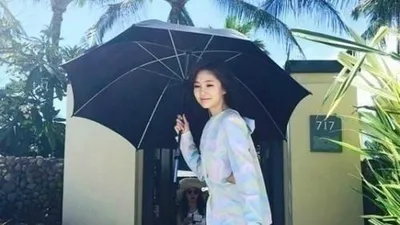 뜨거운 태양아래 11자 고속도로 각선미' 윤현빈의 그녀 백진희, '룰루랄라'
