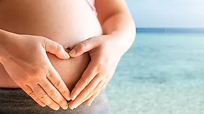 생리가 멈추고  유방통증이 있는데  임신 증상인가?… 배란일 X 임테기  사용법 알아보고  '임신초기증상에 대해 숙지하자'